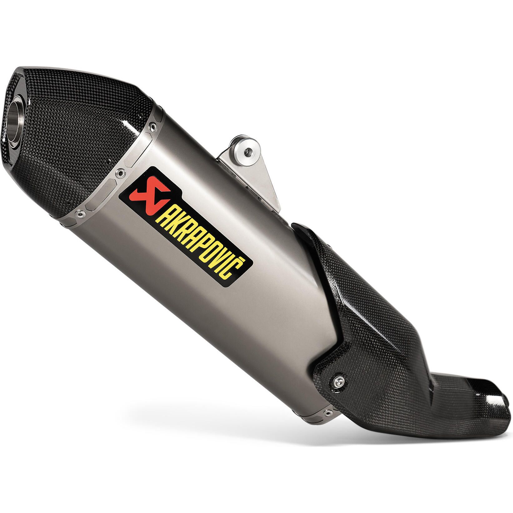 Akrapovic Slip-On Line Exhaust - S-D9SO19-HJAT | Ducati DesertX