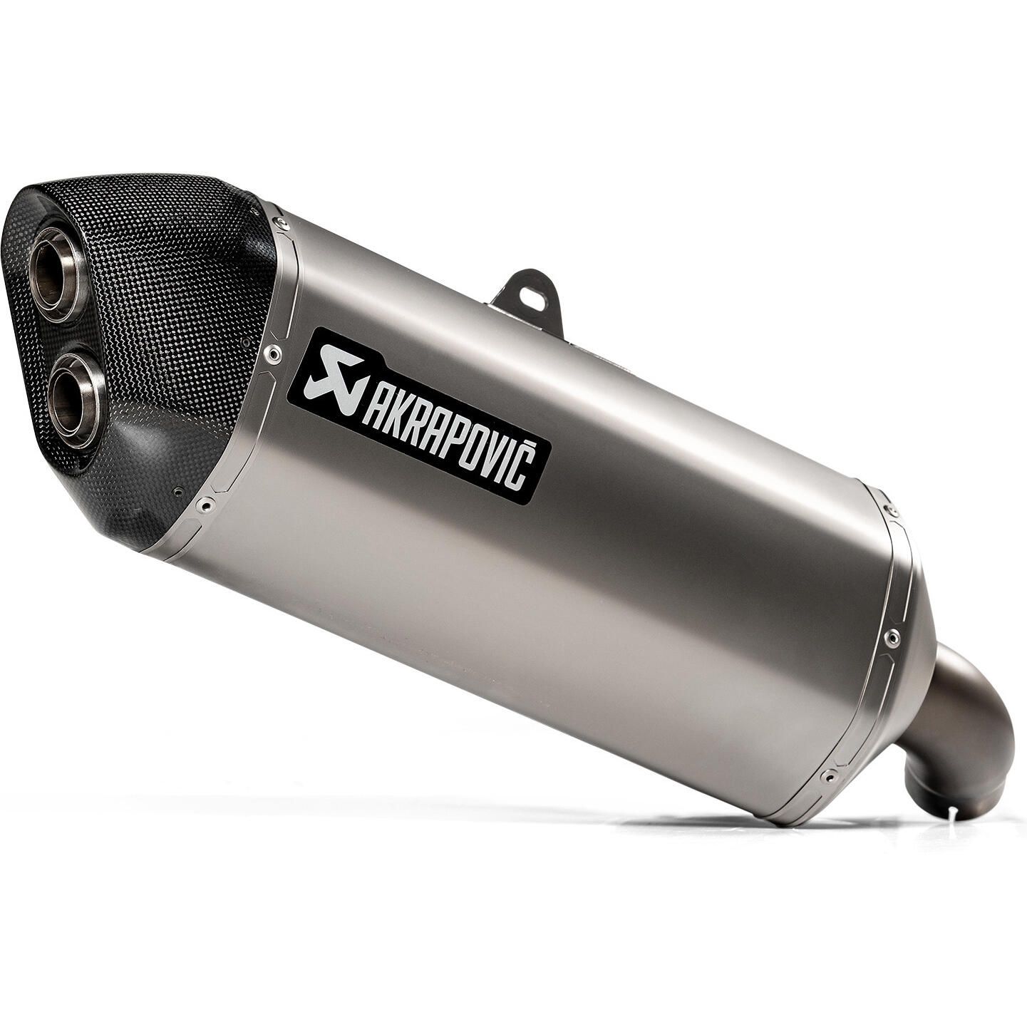 Akrapovic スリップオンマフラー ｖ−sutorom1050 Akrapovic Slip-On Line Exhaust - S-S10SO18-HAFT | Suzuki DL1050 V