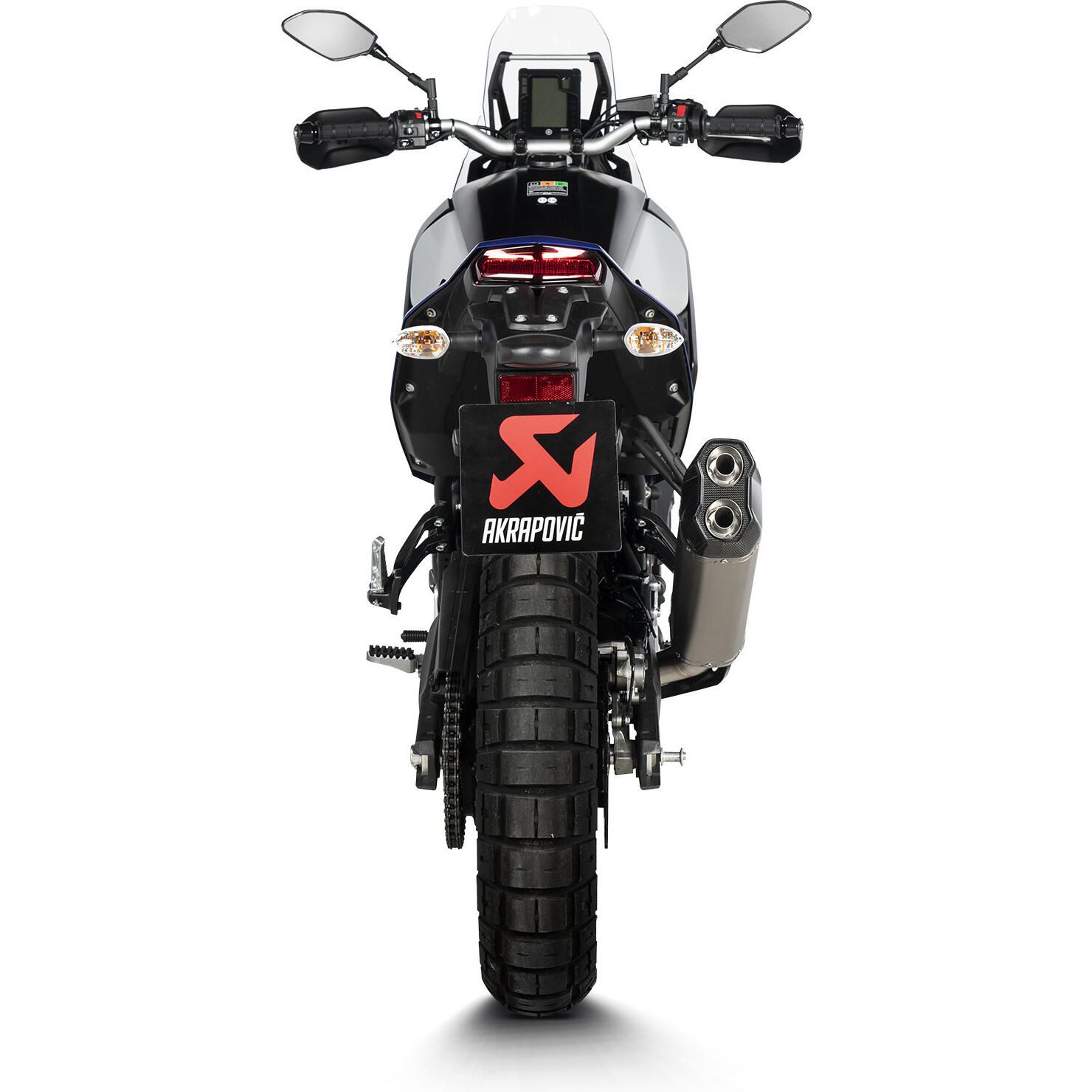 Akrapovic Slip-On Line Exhaust - S-Y7SO5-HGJT | Yamaha XTZ07