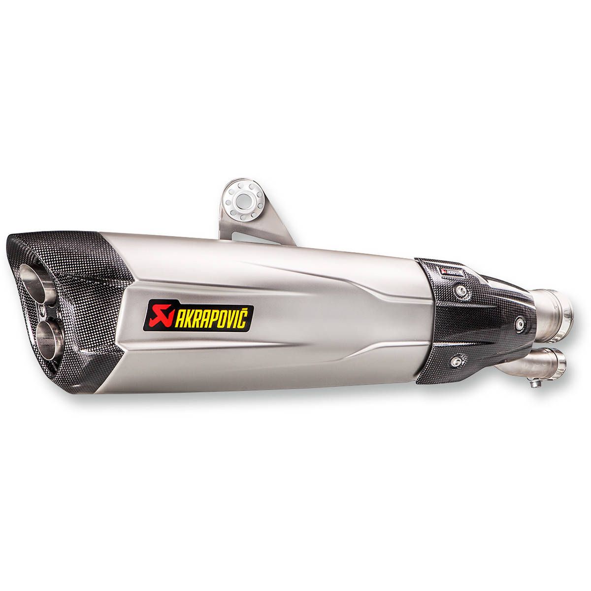 Akrapovic Slip-On Line Exhaust - S-B10SO6-HDVDZT | BMW S1000RR