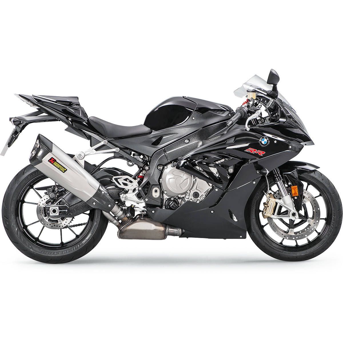 Akrapovic Slip-On Line Exhaust - S-B10SO6-HDVDZT | BMW S1000RR