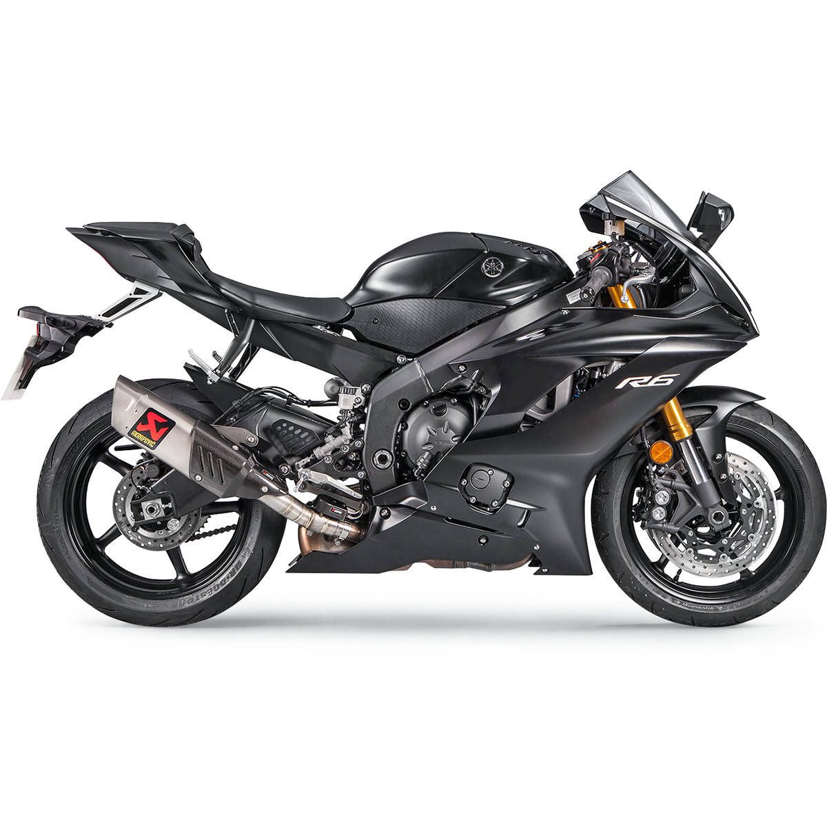 yzfr6（bn6）AKRAPOVICスリップオン Akrapovic Slip-On Line Exhaust - S-Y6SO12-HAPT | Yamaha YZF-R6