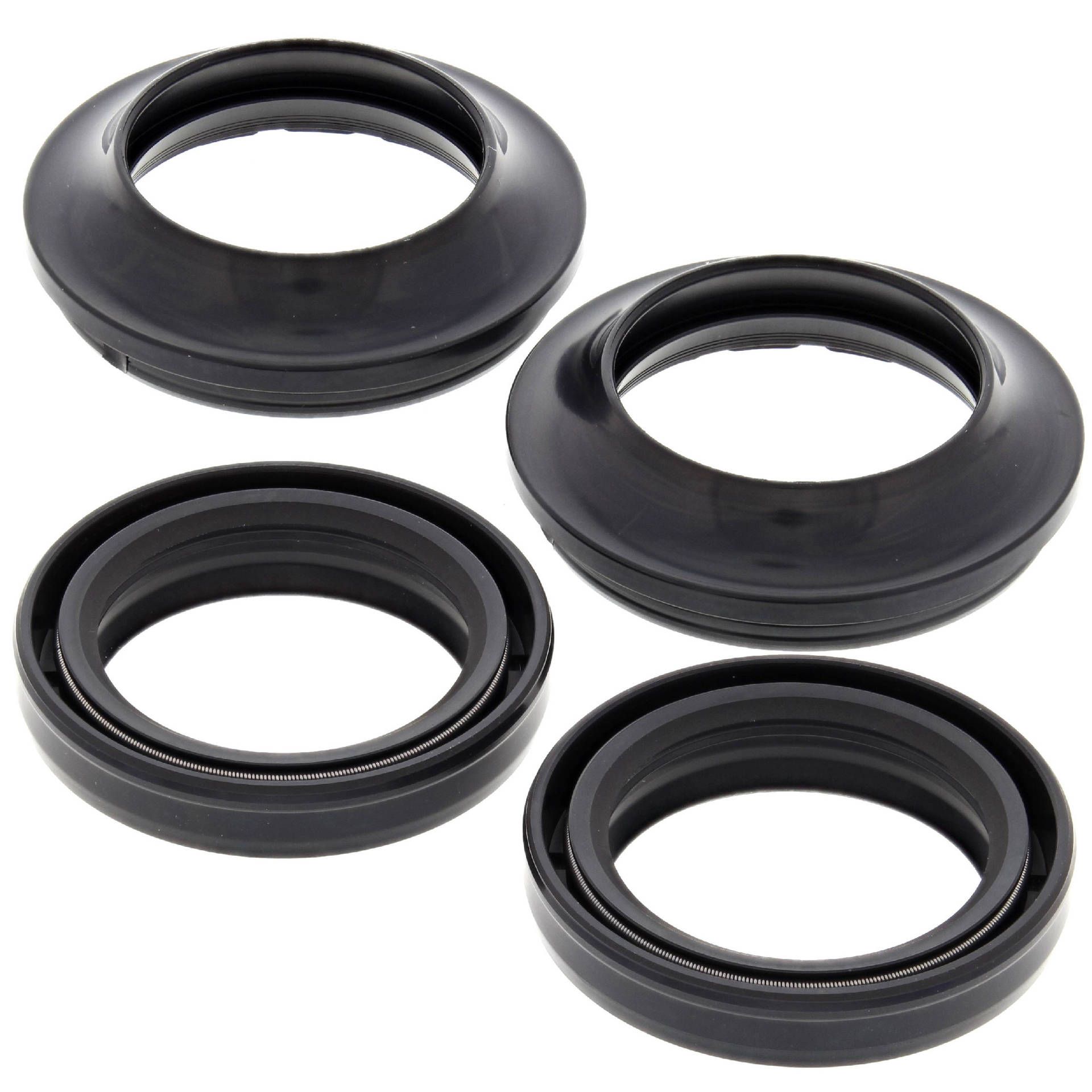 Kit Paraoli E Paraspruzzi All Balls 56-141 Per Forcelle – Compatibile Con Honda, Kawasaki, Suzuki, Yamaha, Triumph