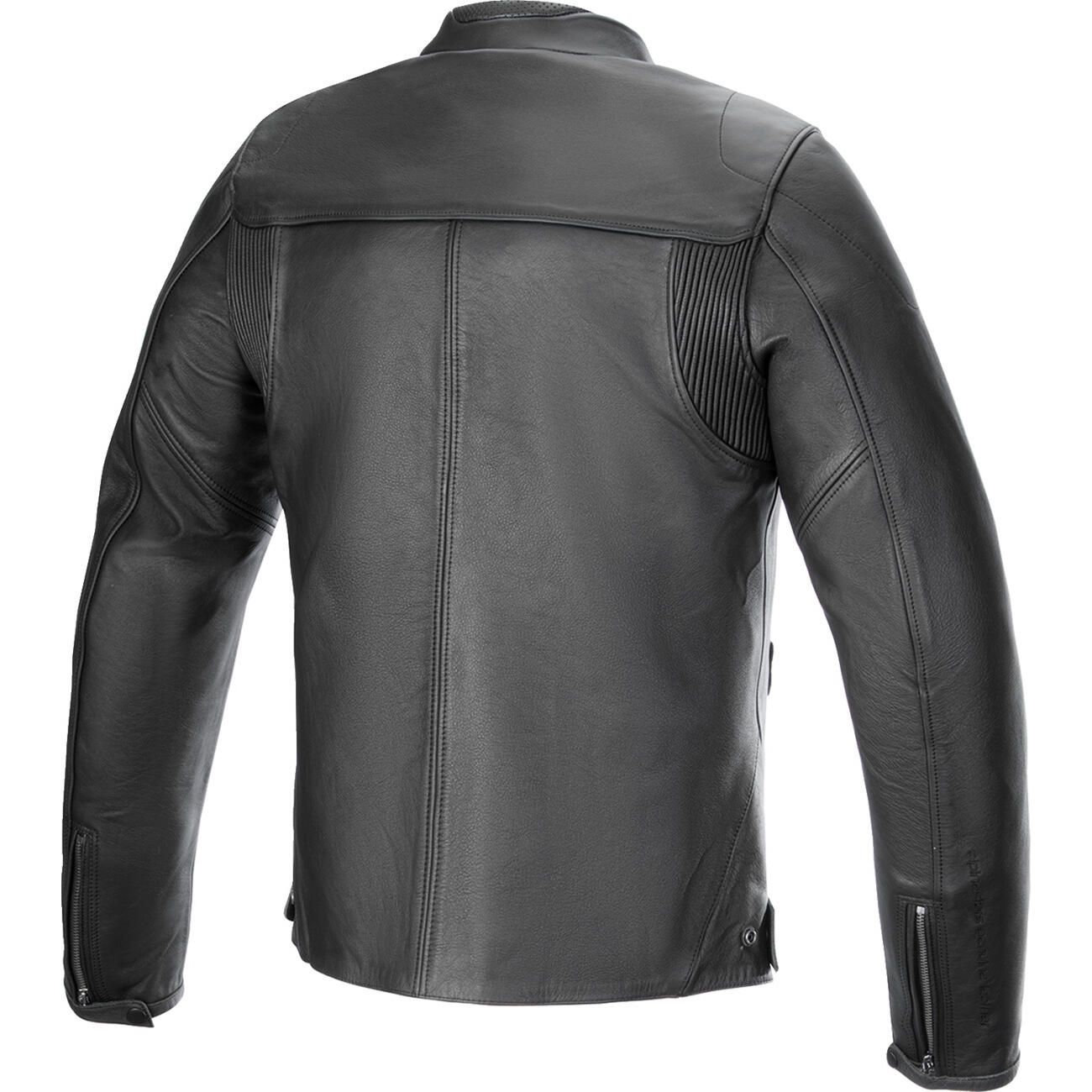 Alpinestars Blacktrack Leather Jacket | FortNine
