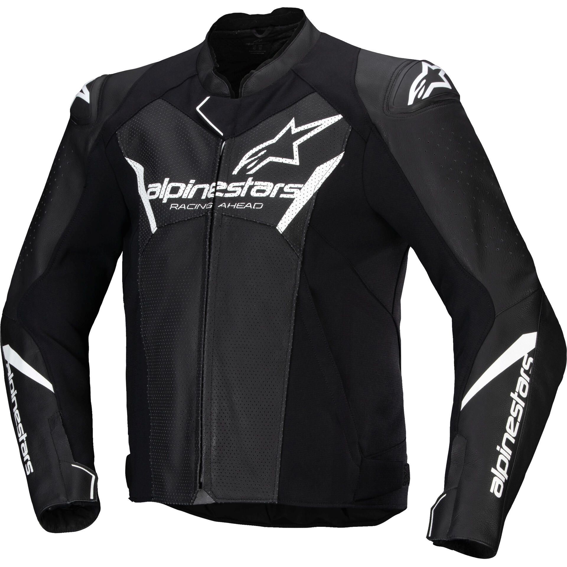 Alpinestars Faster V3 Airflow Leather Jacket | FortNine