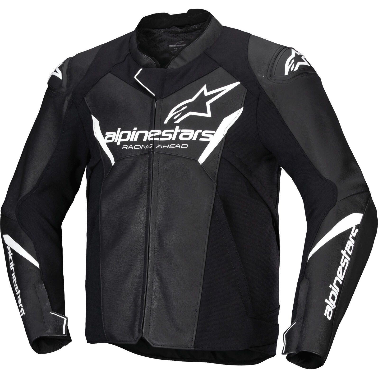 Alpinestars Faster V3 Leather Jacket | FortNine