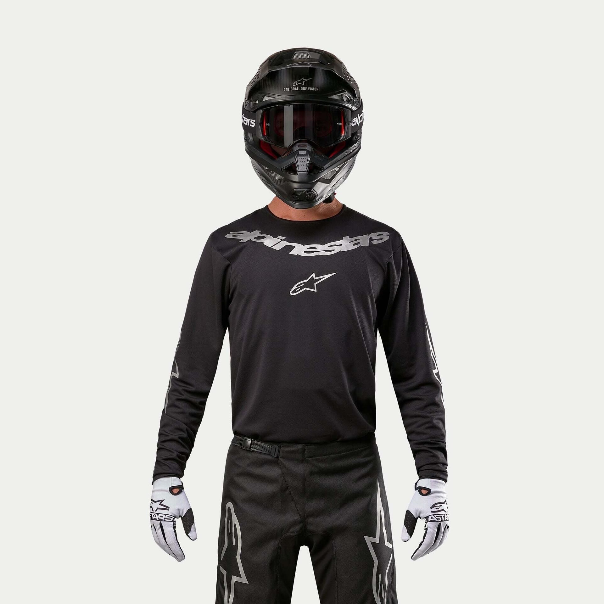 Alpinestars Fluid Graphite Jersey | FortNine
