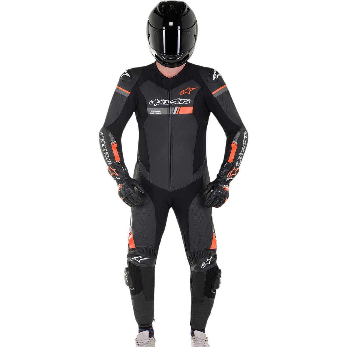 Alpinestars GP Force One-Piece Leather Suit FortNine