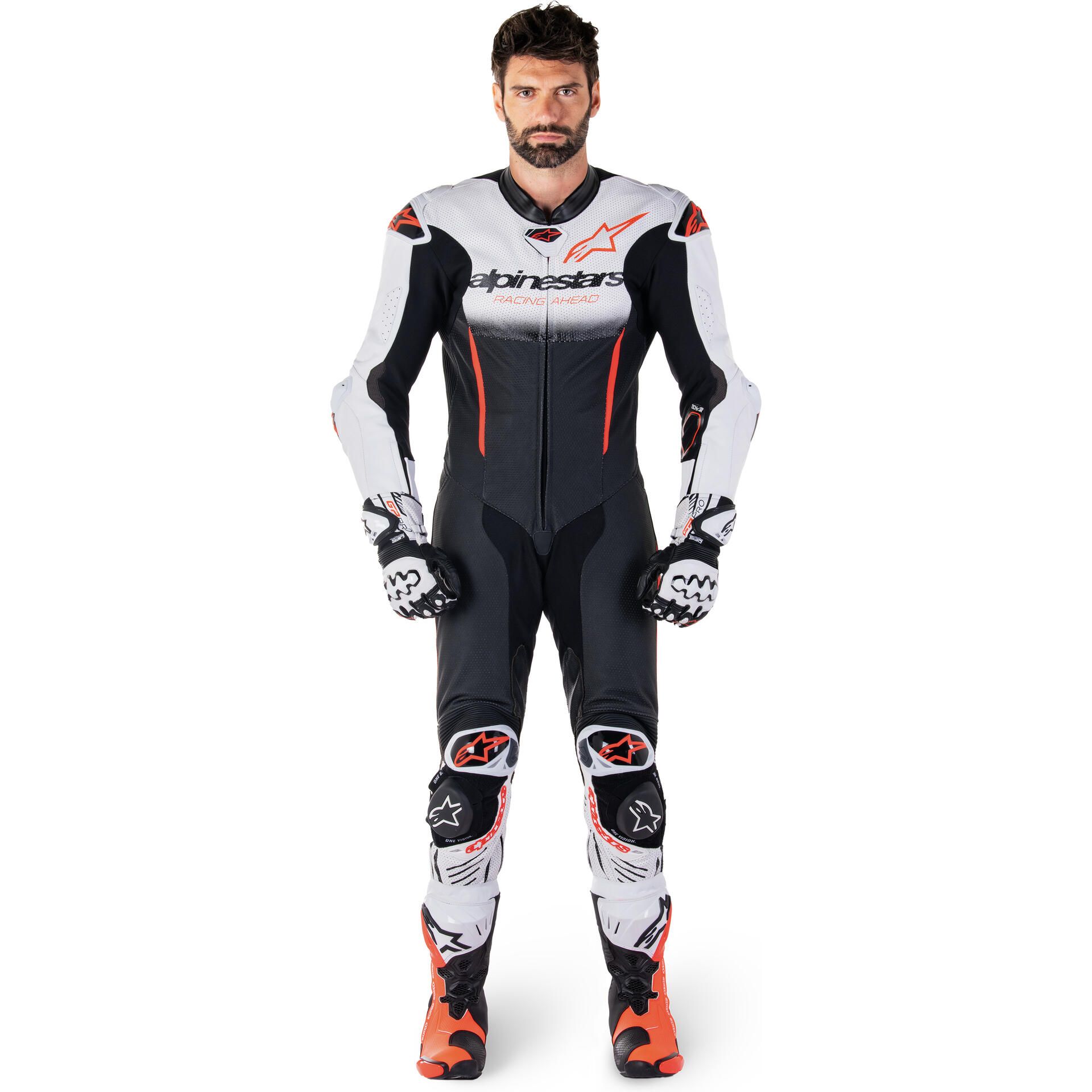 Alpinestars GP-R7 One-Piece Leather Suit | FortNine Alpinestars GP-R7 One-Piece Leather Suit | FortNine