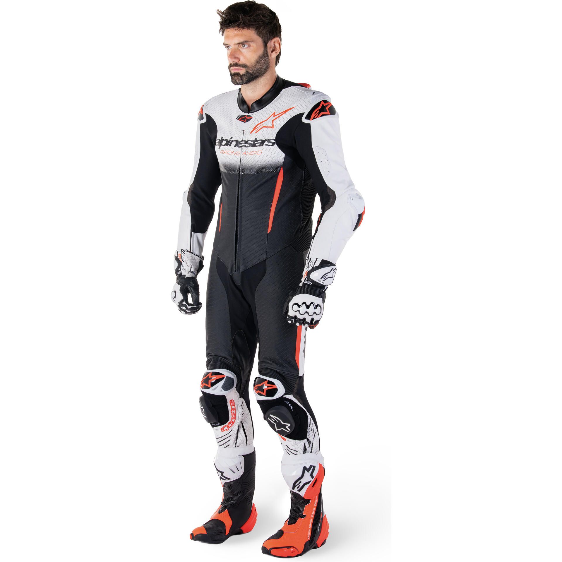 Alpinestars GP-R7 One-Piece Leather Suit | FortNine
