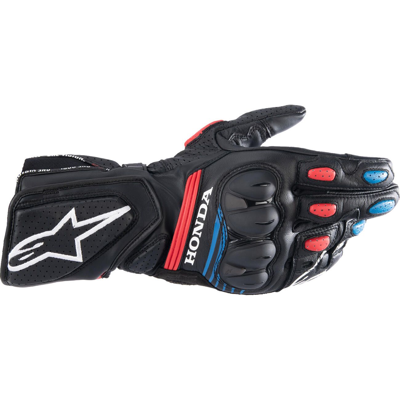 Alpinestars SP-8 V3アルパインスターズ Alpinestars SP-8 V3 Mens Leather Motorcycle Gloves Black MD