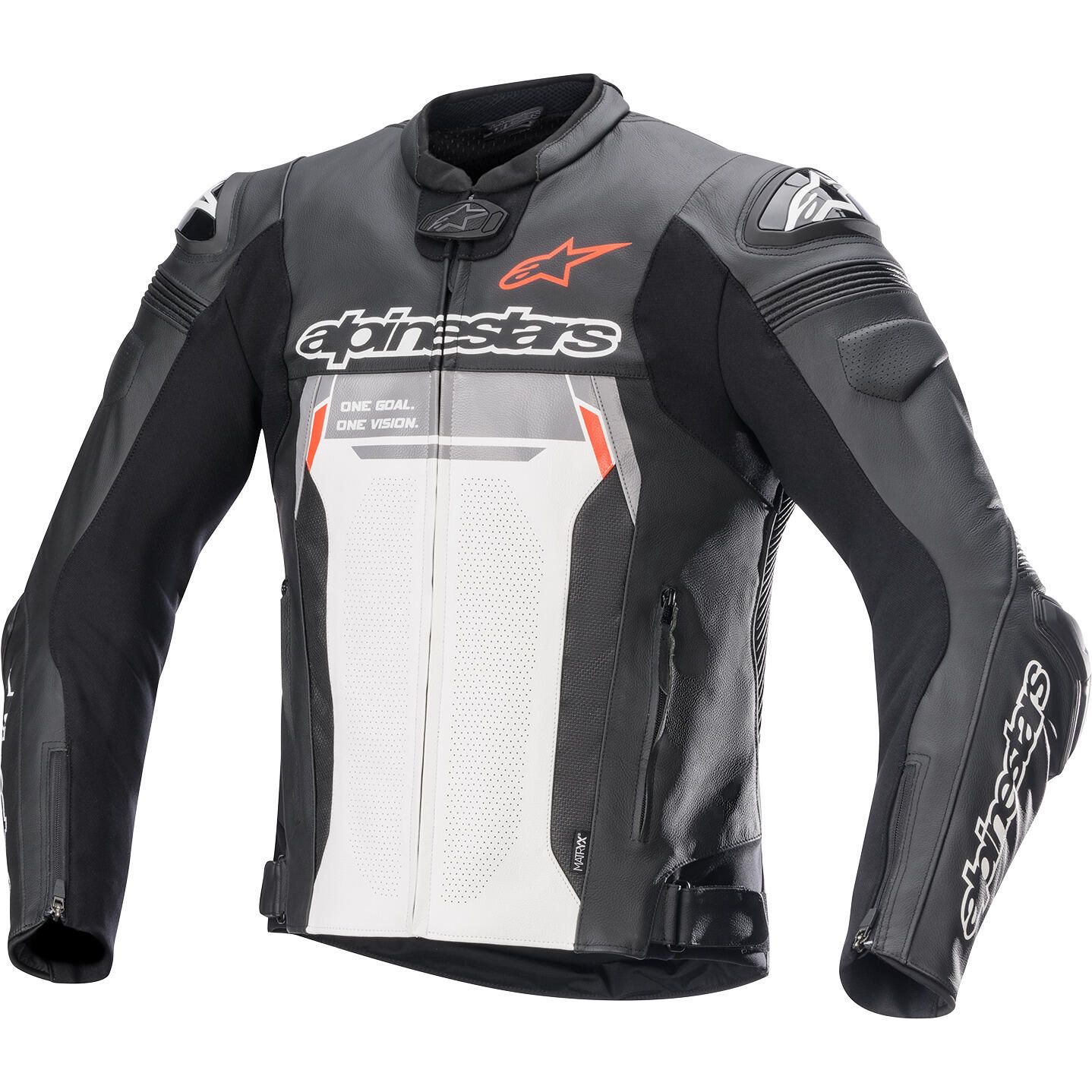 Alpinestars Missile V2 Ignition Leather Jacket - Tech-Air 5