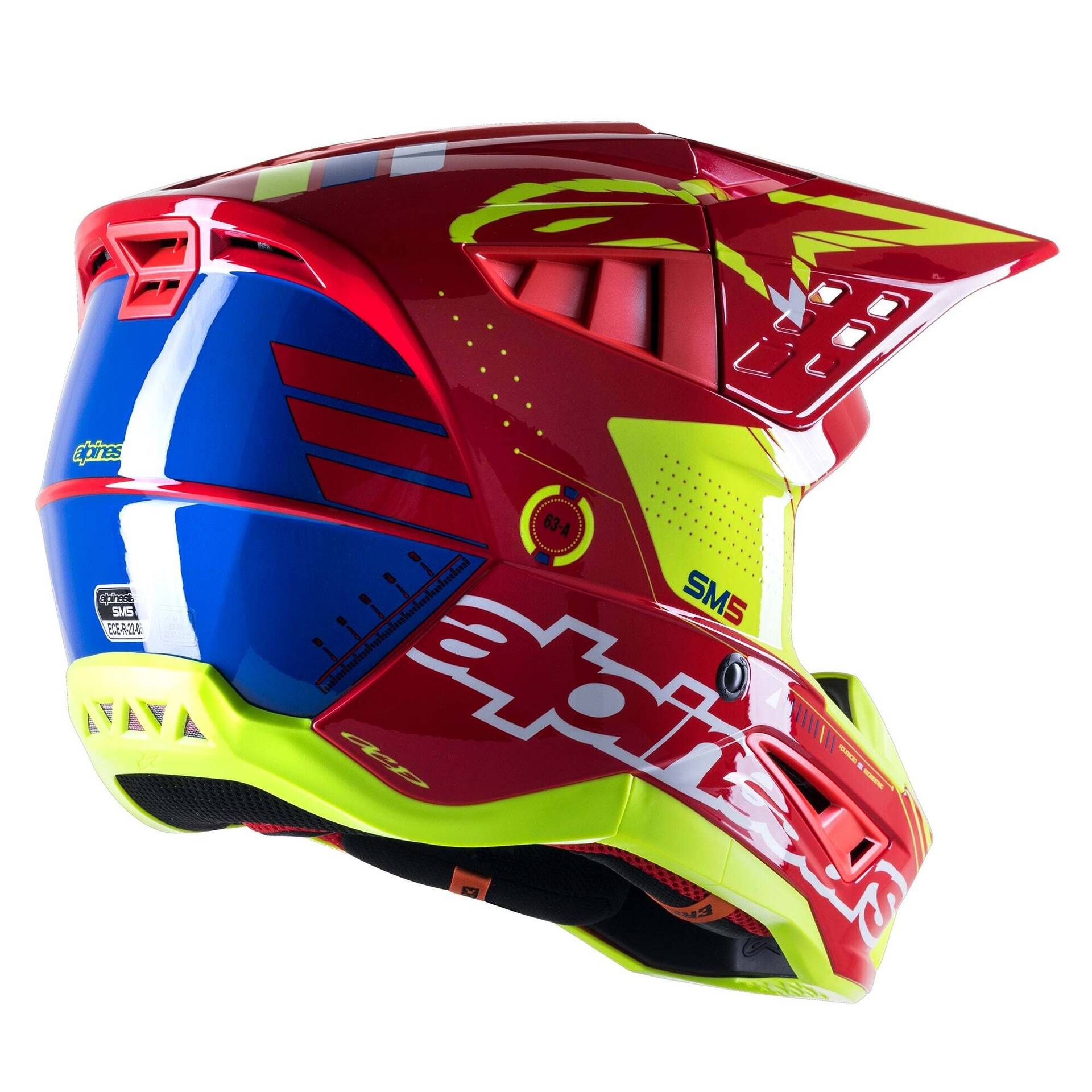 Alpinestars Supertech M5 Action Helmet FortNine