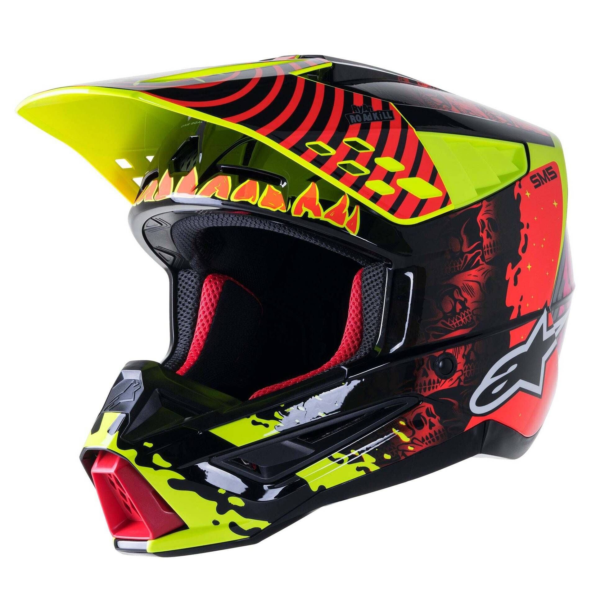 Alpinestars Supertech M5 Solar Flare Helmet | FortNine