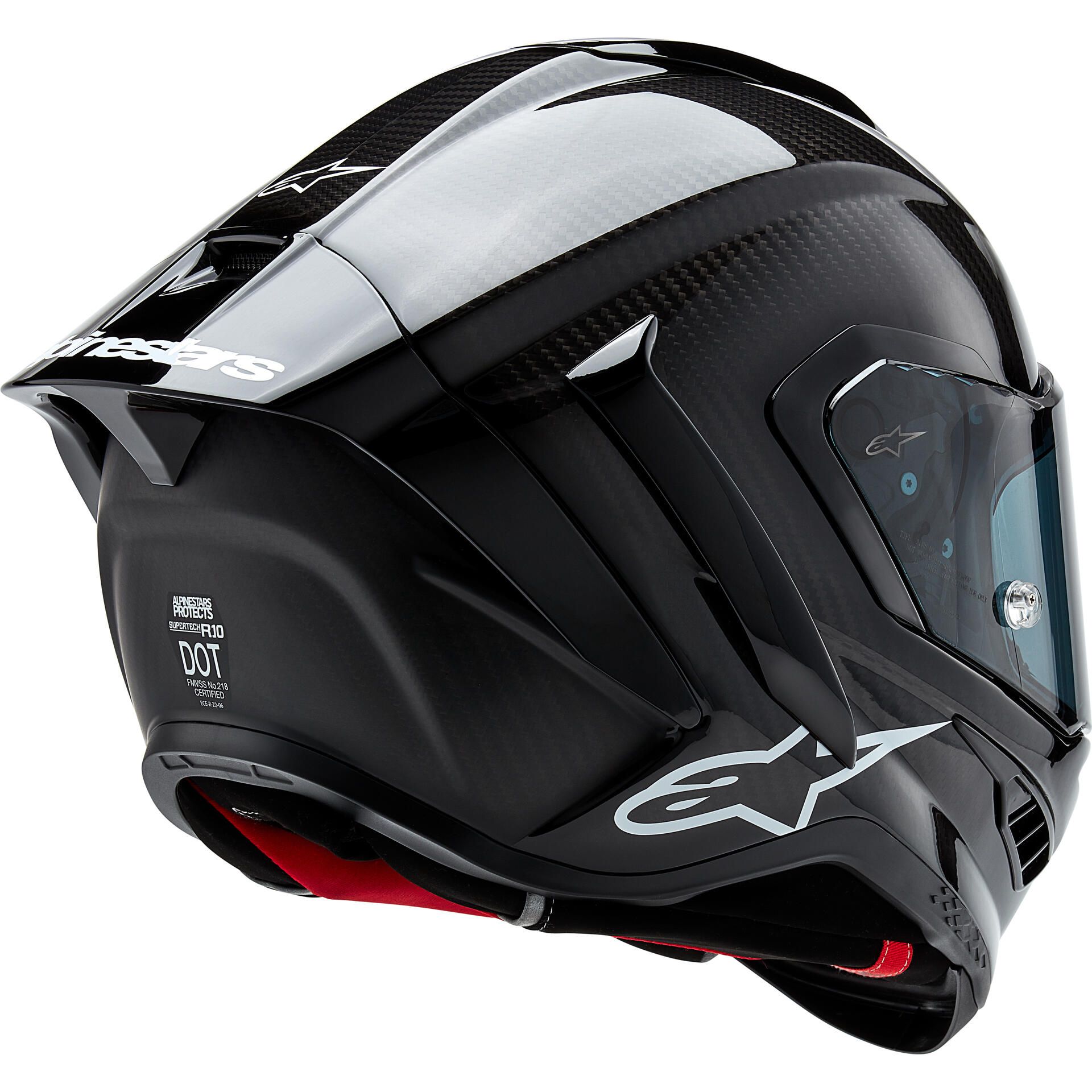 リップスアルパインスターズ SuperTechR10 Alpinestars Supertech R10 Solid Helmet | FortNine