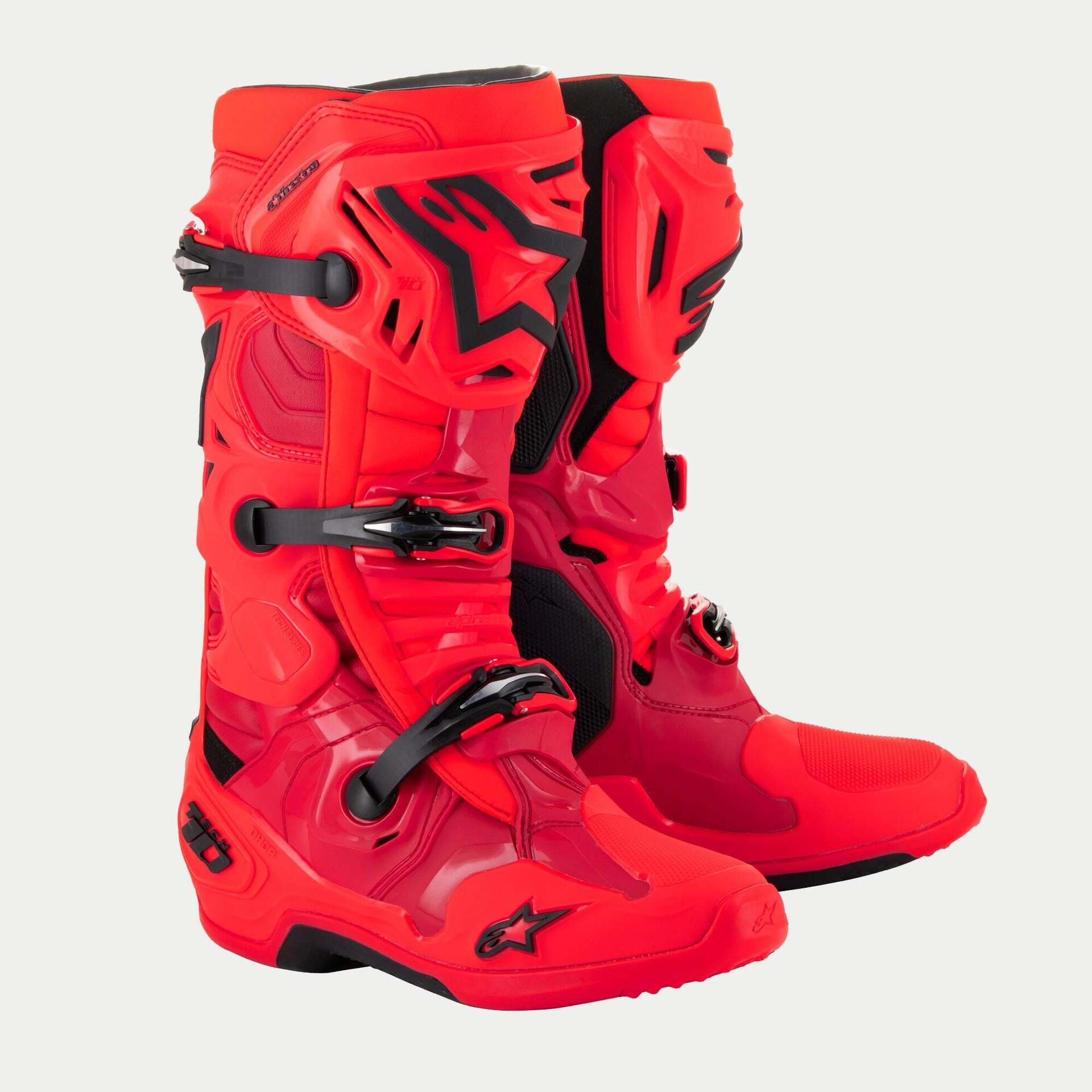 Alpinestars Tech 10 Limited Edition Ember Boots FortNine Canada