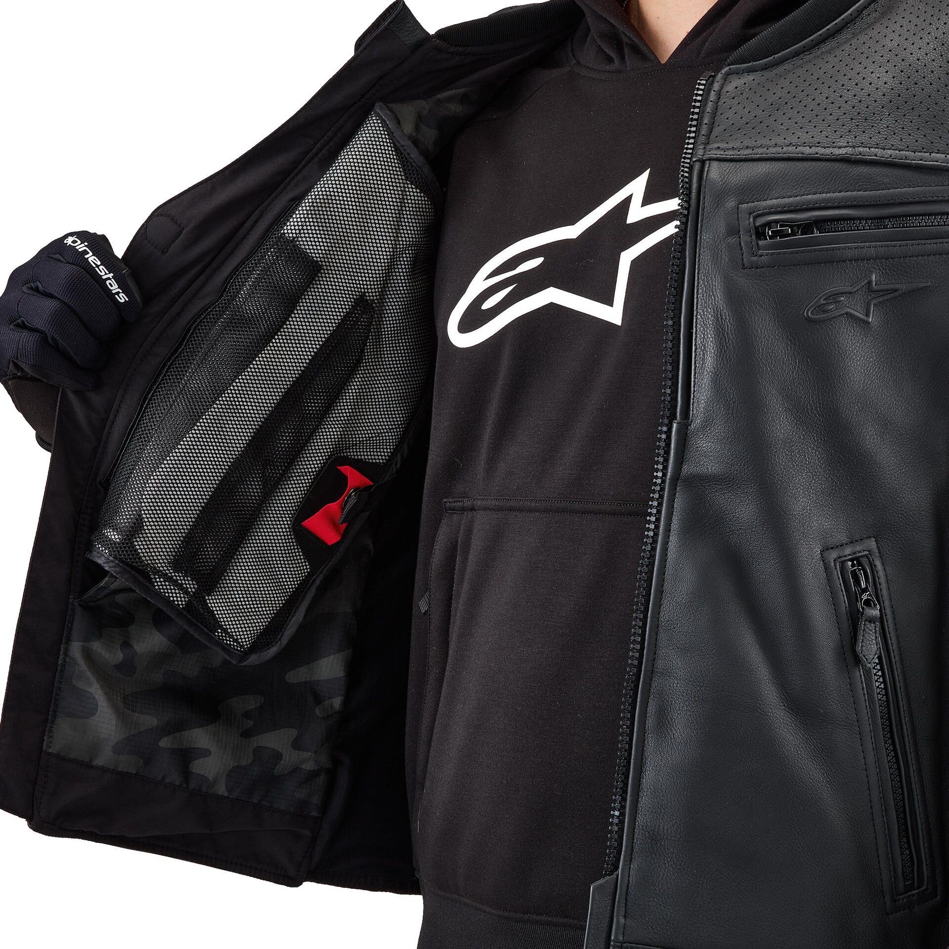 Alpinestars Tech-Air 3 Leather Airbag | FortNine