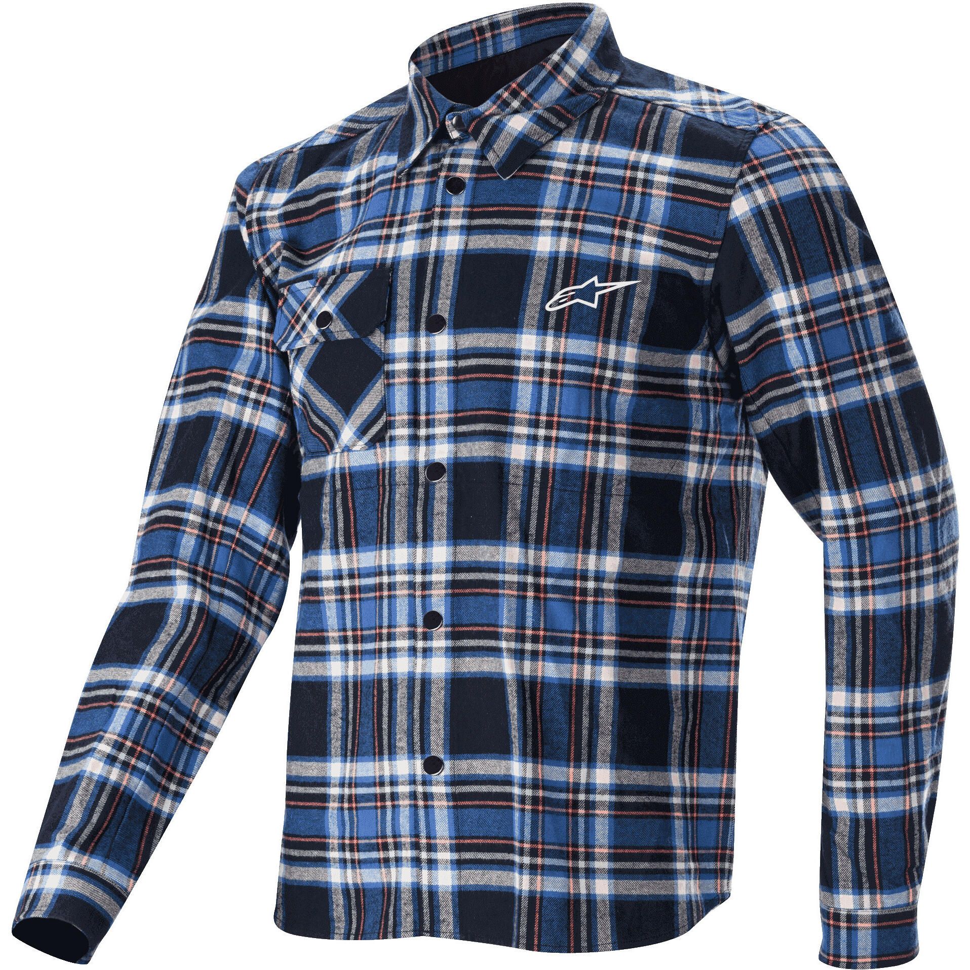 Alpinestars Whistler Wind Block Plaid Shirt | FortNine