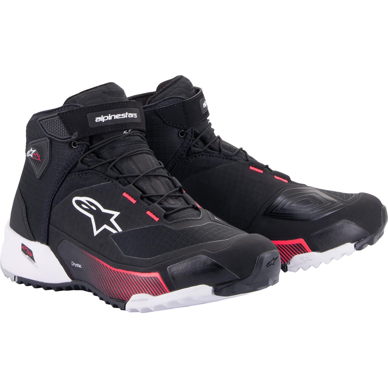 Alpinestars CR-X Drystar バイク靴 Alpinestars Womens Stella CR-X Drystar Shoes | FortNine