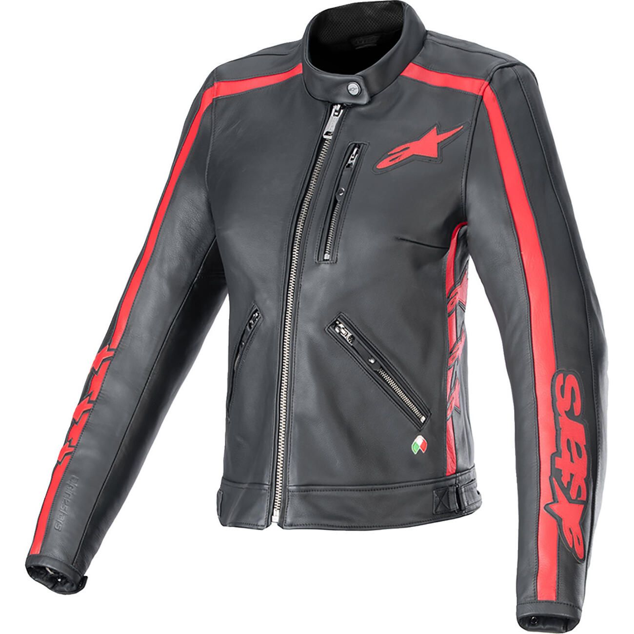 Alpinestars Womens Stella Dyno Leather Jacket | FortNine