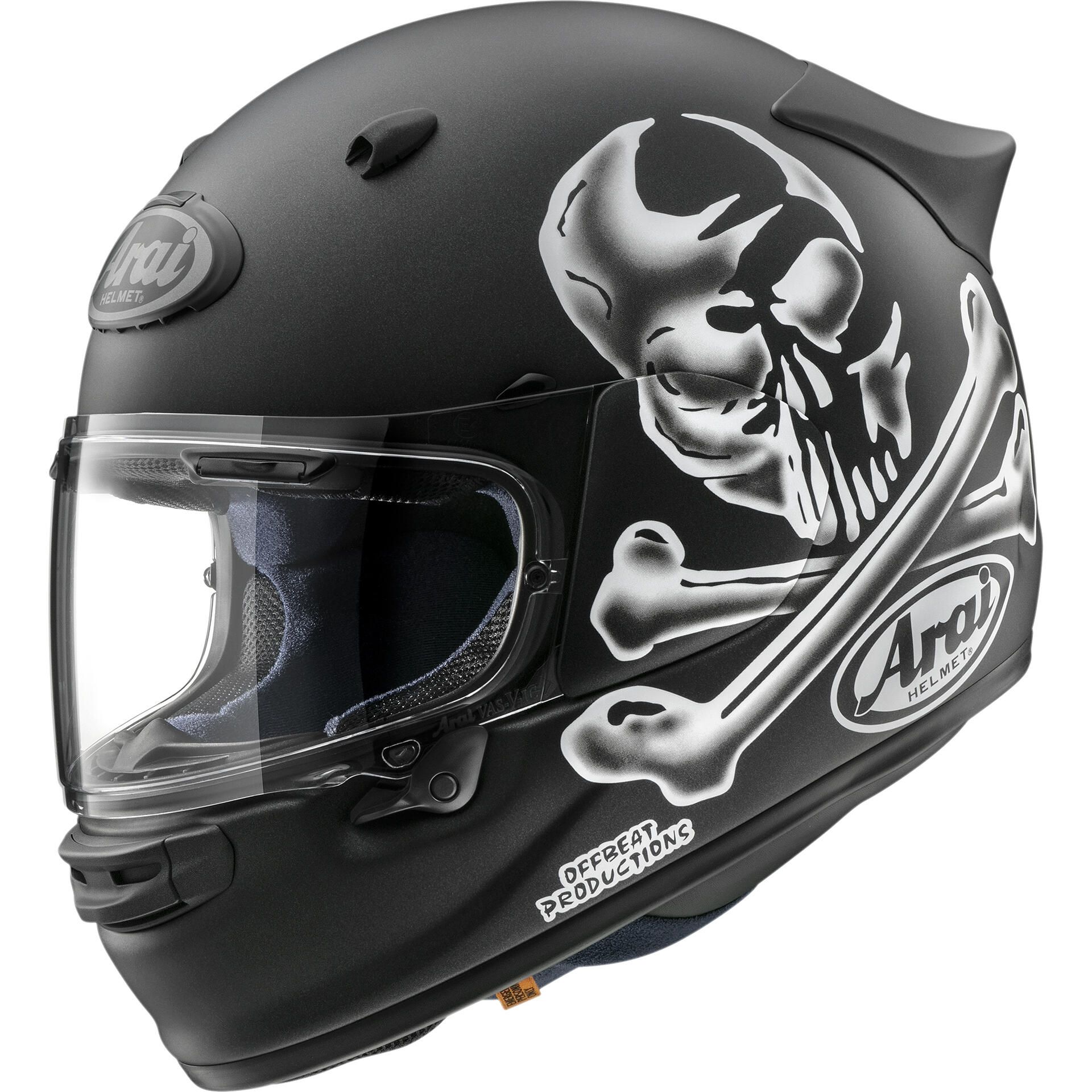 Arai Contour-X Hayes Jolly Roger Helmet | FortNine