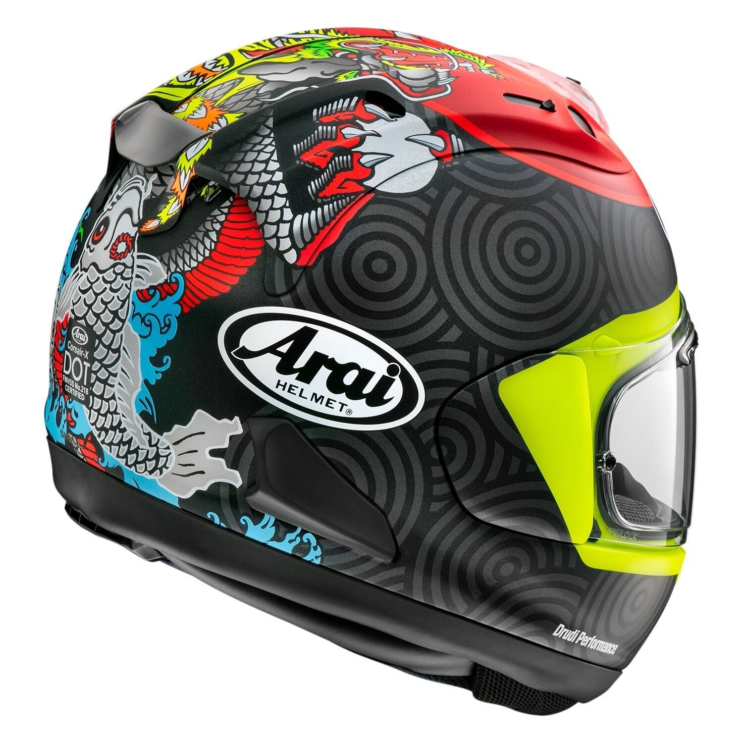 Arai Corsair-X Tatsuki Helmet | FortNine Arai Corsair-X Tatsuki Helmet | FortNine