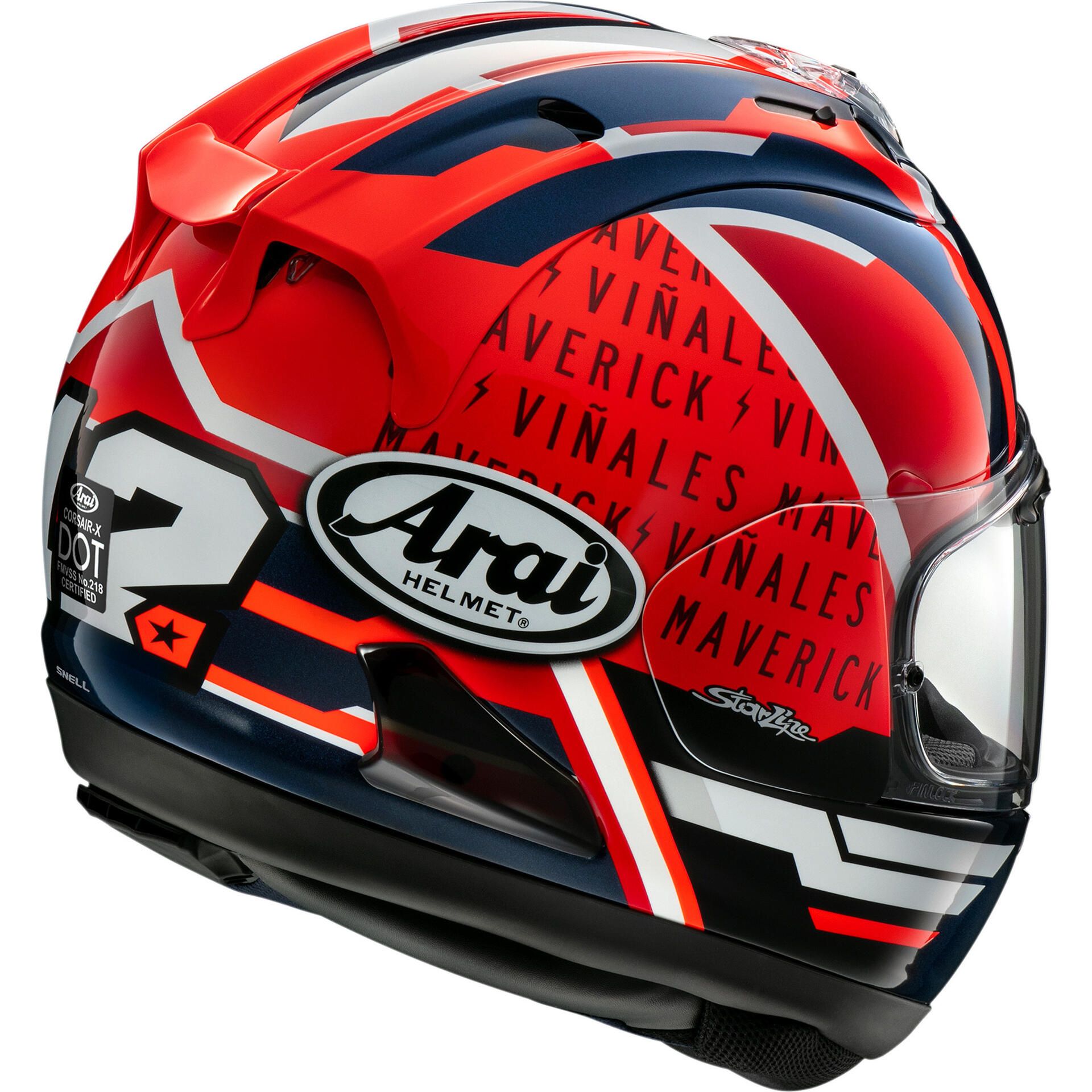 Arai Corsair-X Vinales-6 Helmet | FortNine