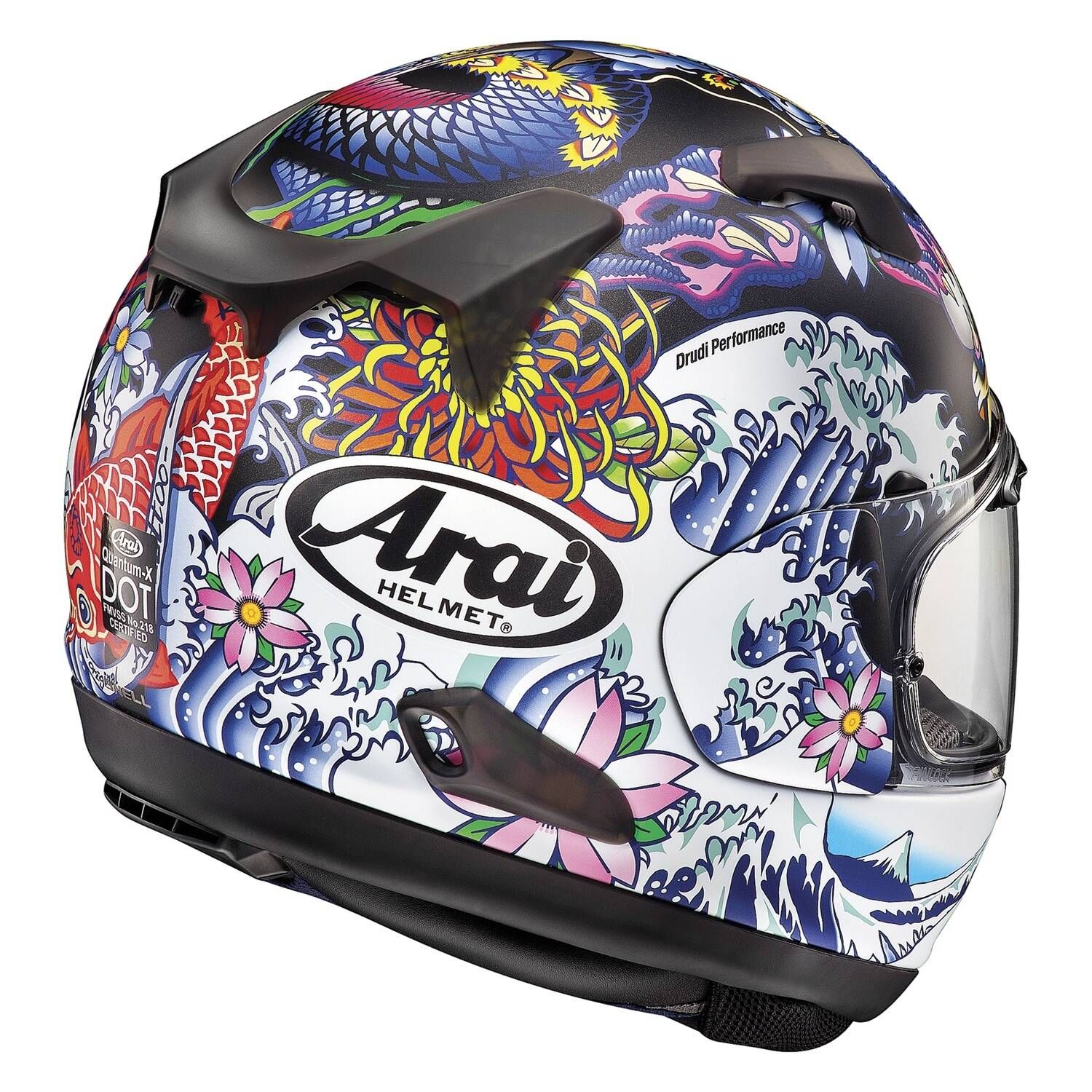 Arai Quantum-X Oriental Helmet