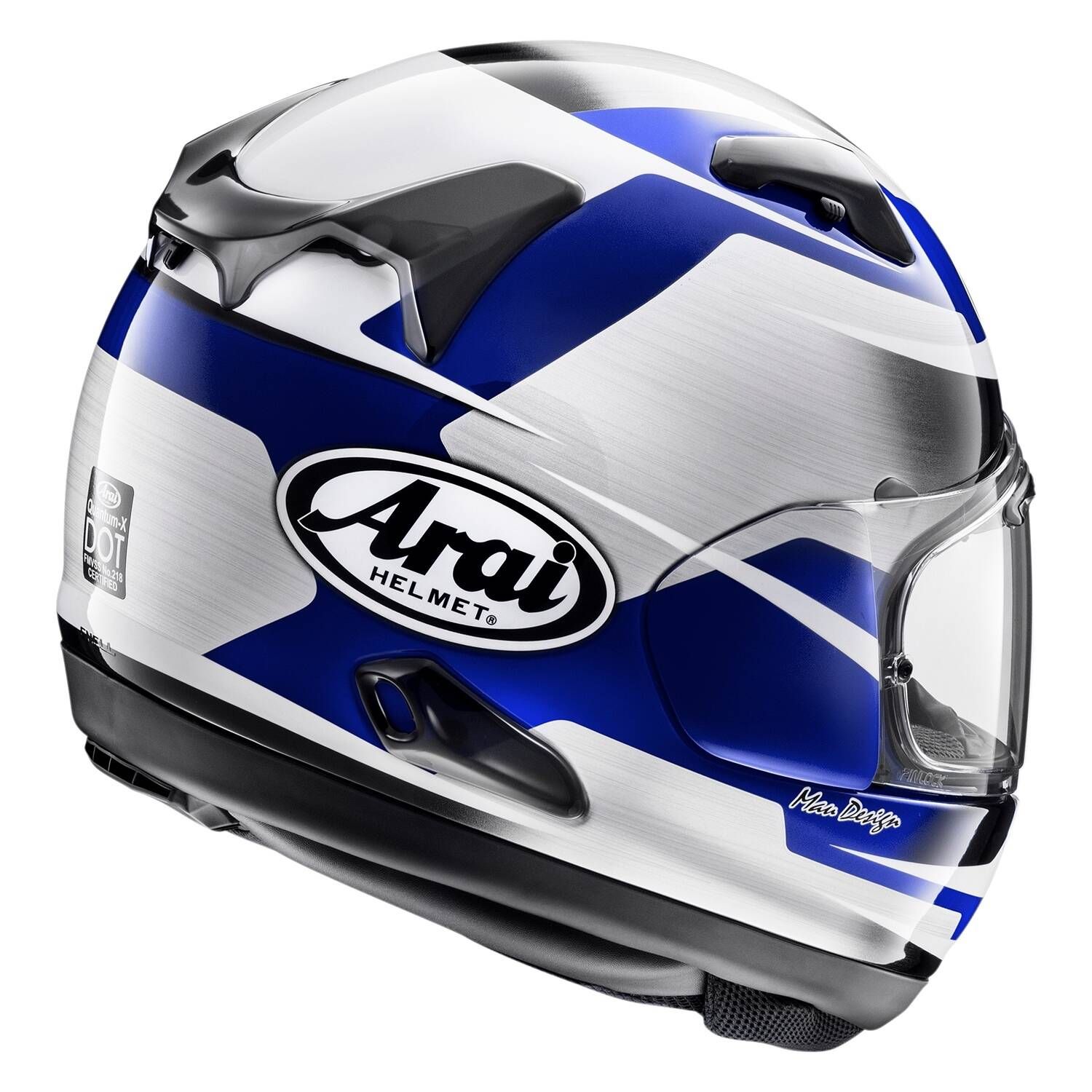 Arai Quantum-X Steel Helmet - Snell 2020 | FortNine