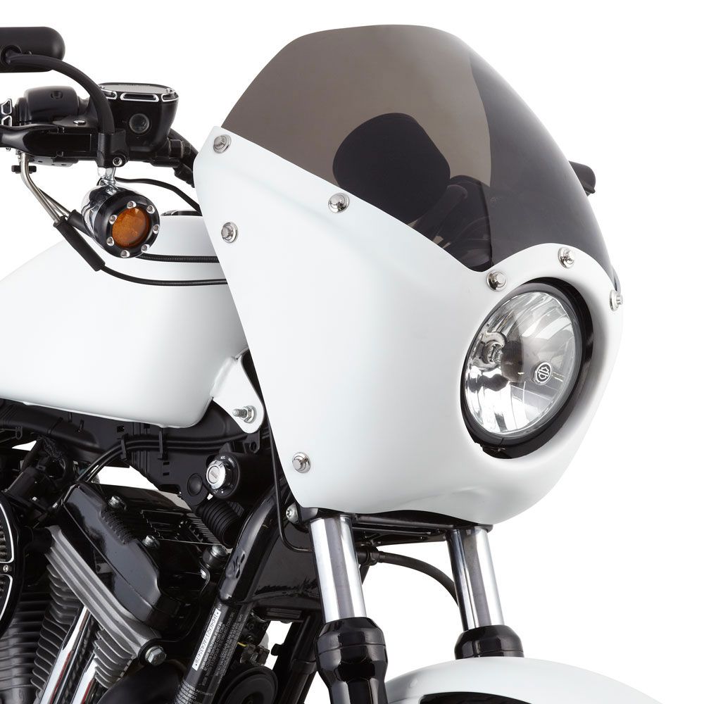 Arlen Ness Direct Bolt-On Fairing Gloss Black - 06-037 | FortNine