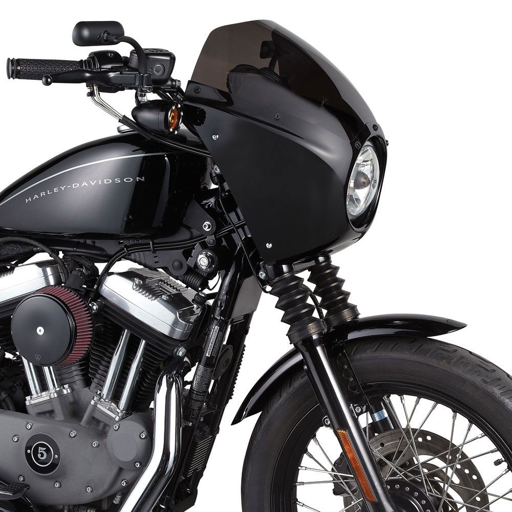 Arlen Ness Direct Bolt-On Fairing Gloss Black - 06-037 | FortNine