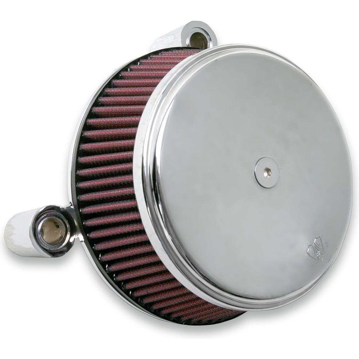 Arlen Ness Billet Sucker Stage I Air Filter Kit with Steel Cover