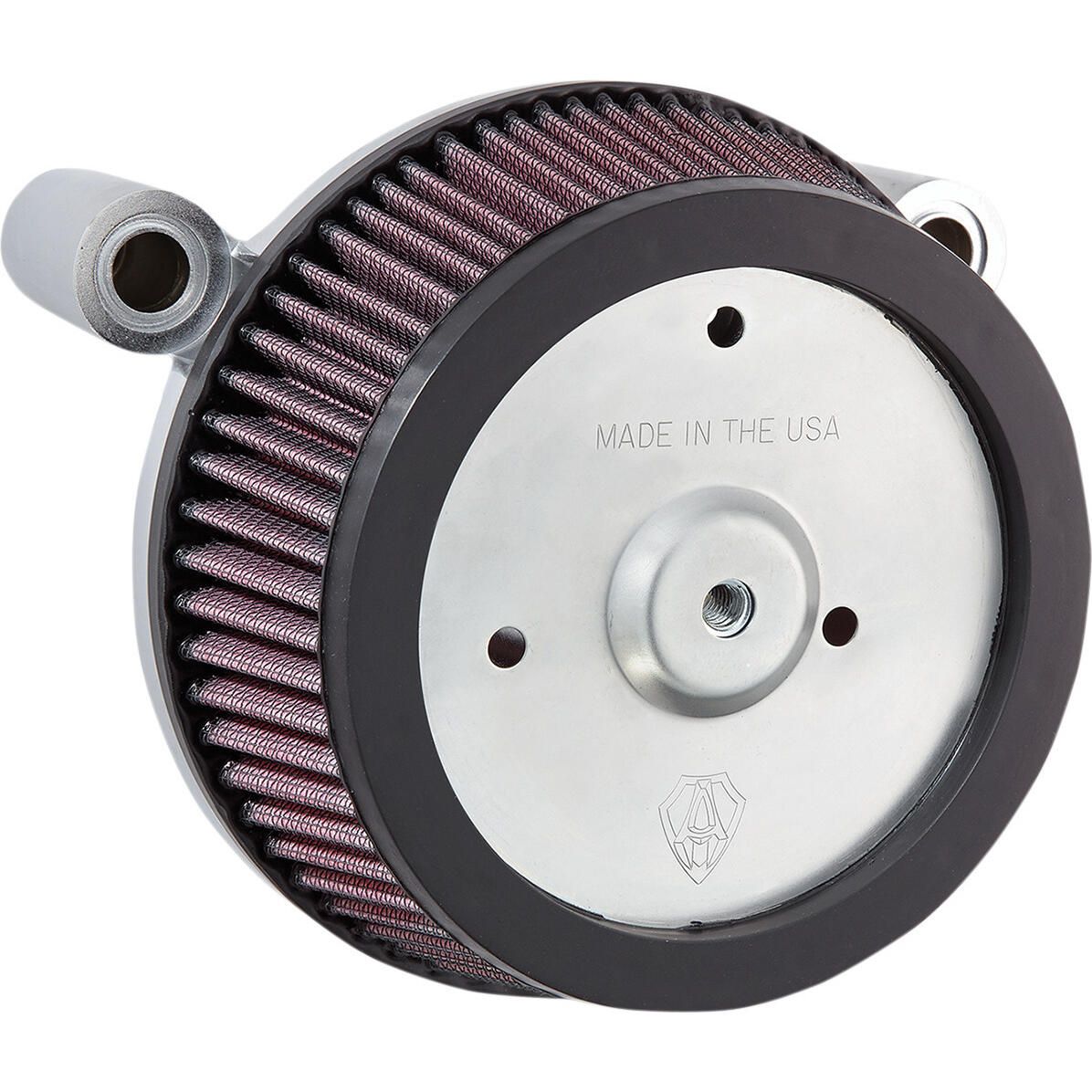 Arlen Ness Big Sucker Stage I Air Filter Kit Plain Backing - Red