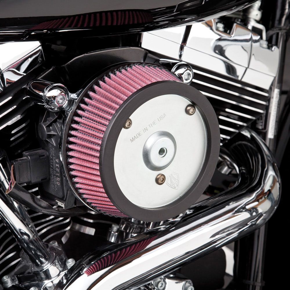 Arlen Ness Big Sucker Stage I Air Cleaner Kits - 18-503 | FortNine