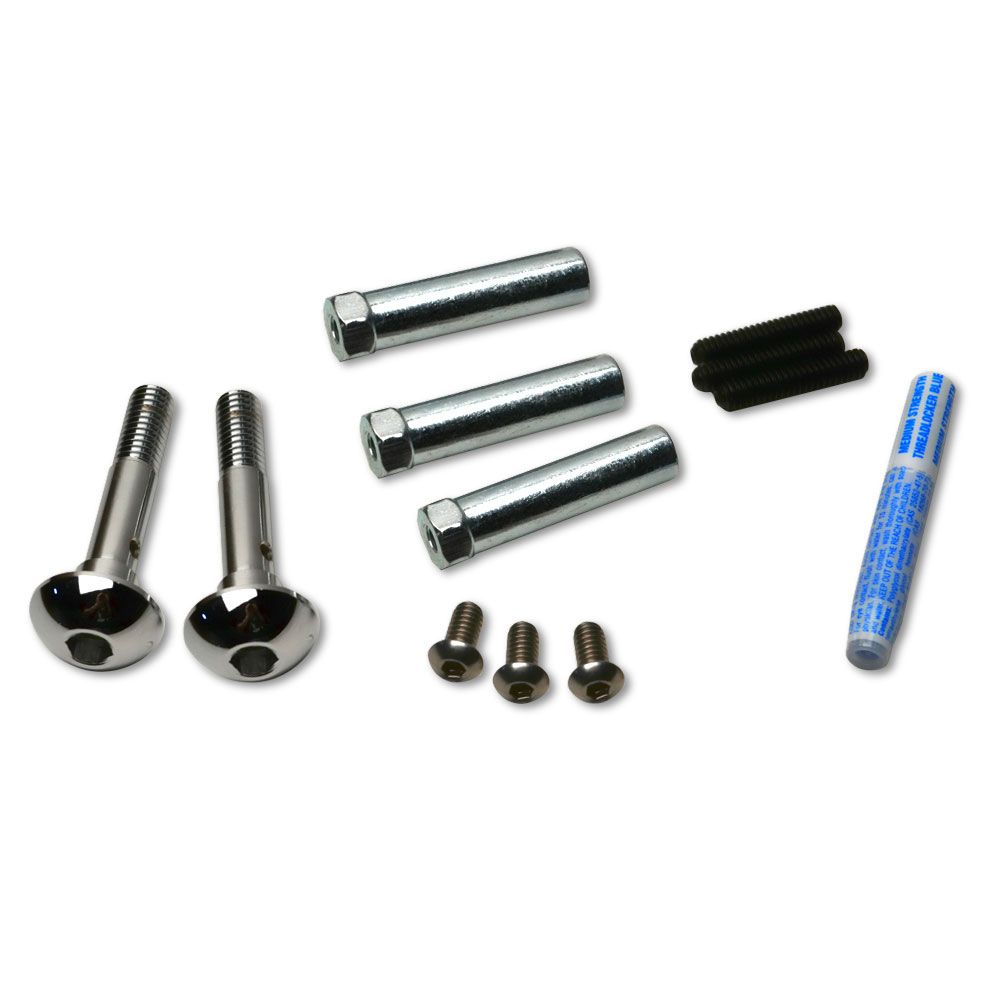 Arlen Ness Hardware Kit for Billet Sucker and Big Sucker Stage I