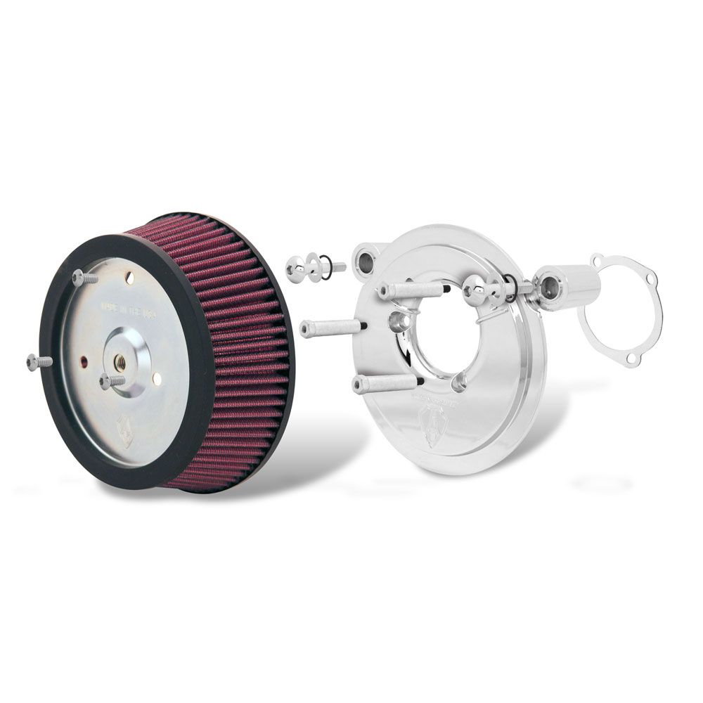 Arlen Ness Hardware Kit for Billet Sucker and Big Sucker Stage I
