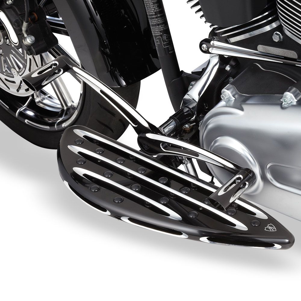 趣味 Muscle&FlTNESS Arlen Ness Heel/Toe Shifter Lever Deep Cut - Black - 19-792