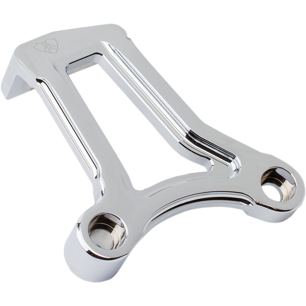Arlen Ness Front Motor Bracket Deep Cut - Chrome - 03-669 | FortNine