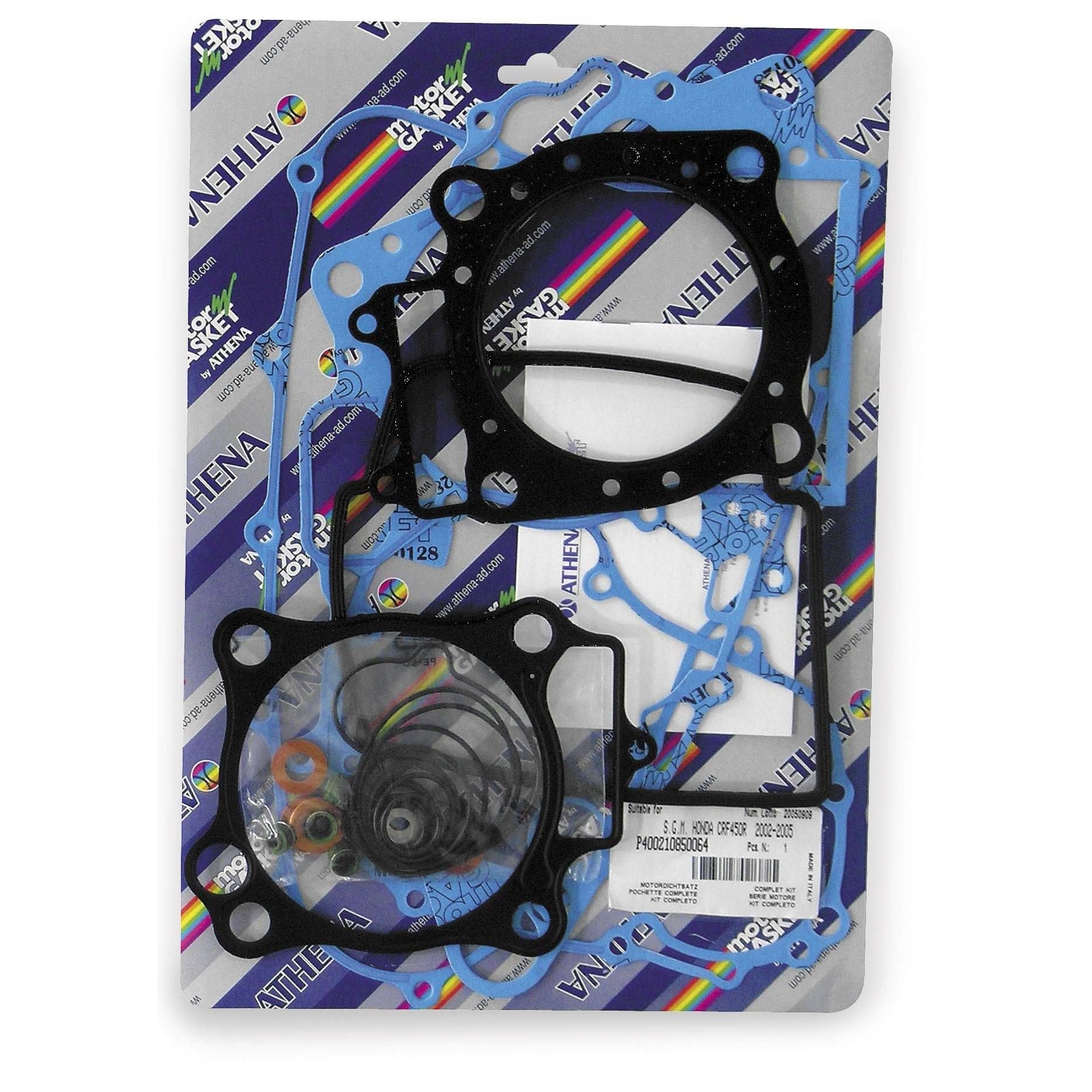 Athena Complete Gasket Kit Reduced with Oil Seal - E4859-089