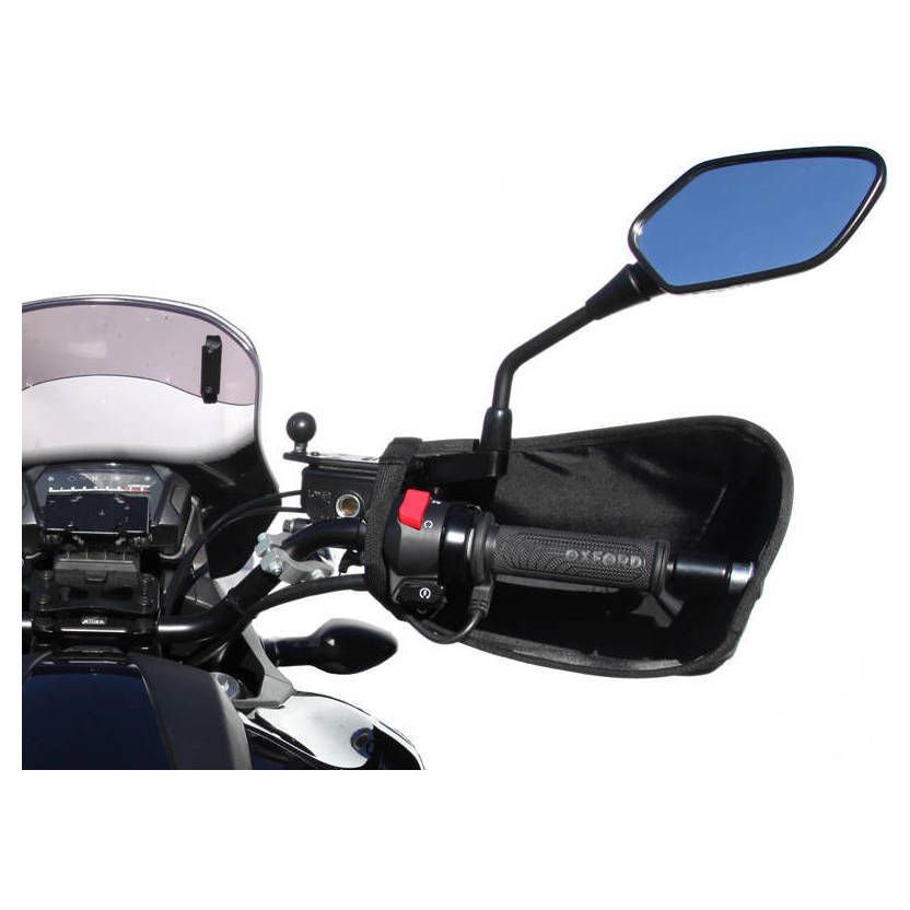 Barkbusters BBZ Fabric Handguards - BBZ-001-01-BK | FortNine