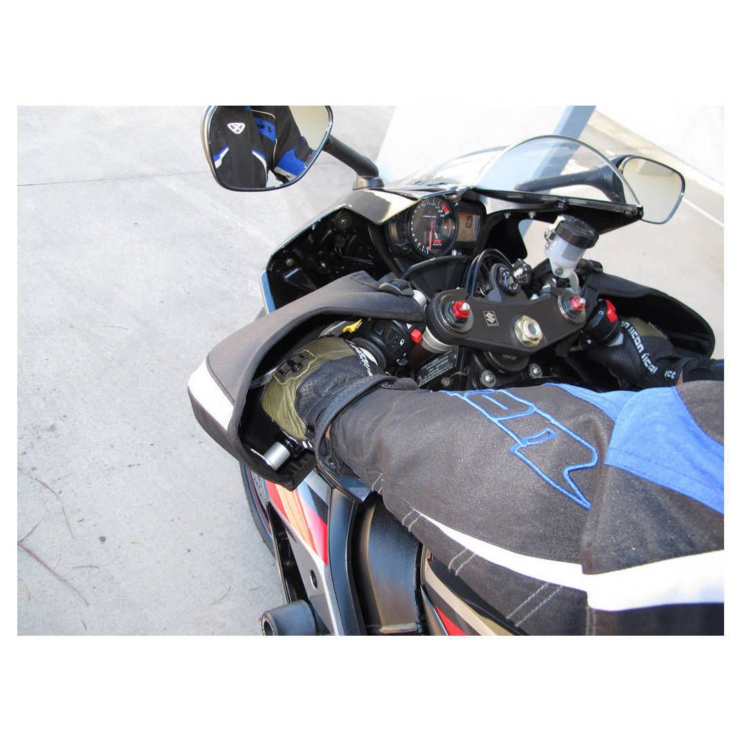 Barkbusters BBZ Fabric Handguards - BBZ-001-01-BK | FortNine