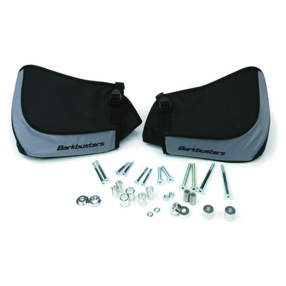 Barkbusters BBZ Fabric Handguards - BBZ-001-01-BK | FortNine