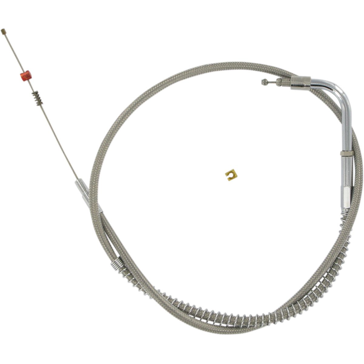 Barnett Stainless Clear-Coated Idle Cable - 102-30-40025 | FortNine