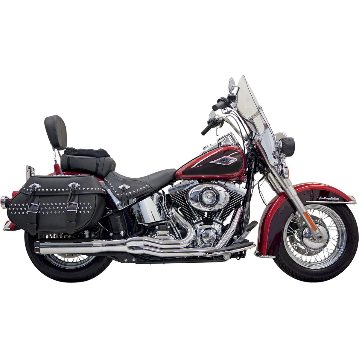 Bassani Road Rage II B1 Power Exhaust System with Heat