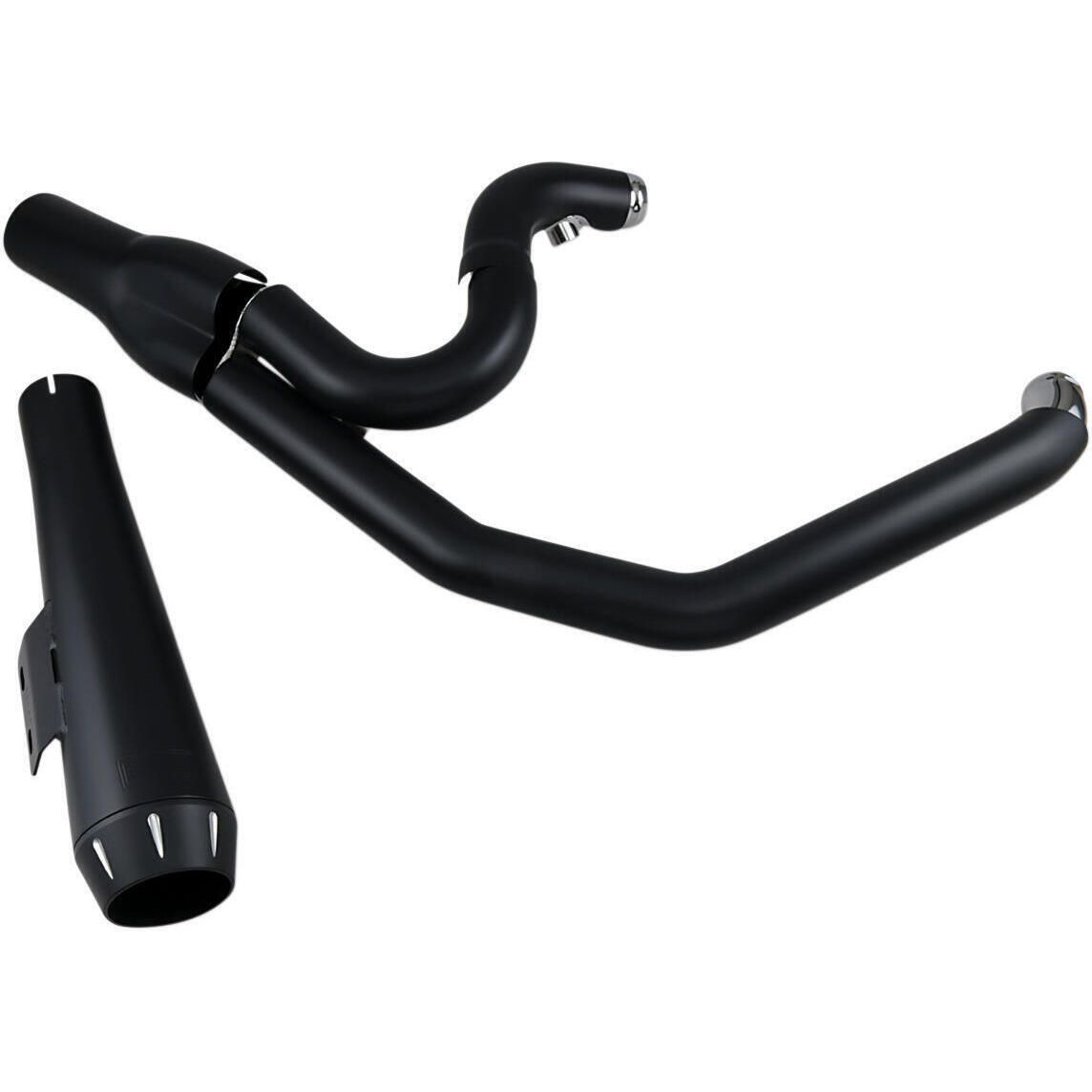 Bassani Road Rage 2-Into-1 Exhaust System - 13322R | FortNine