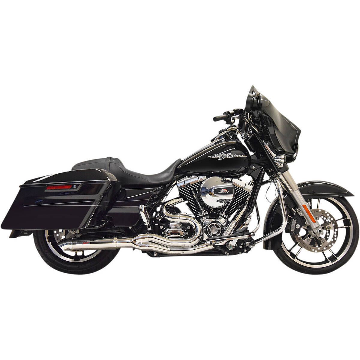 Bassani Road Rage II 2-Into-1 with Hot Rod Turnout Exhaust System