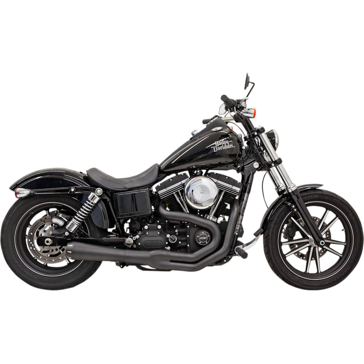 Bassani Road Rage II Mega Power Exhaust System - 1D32RB | FortNine