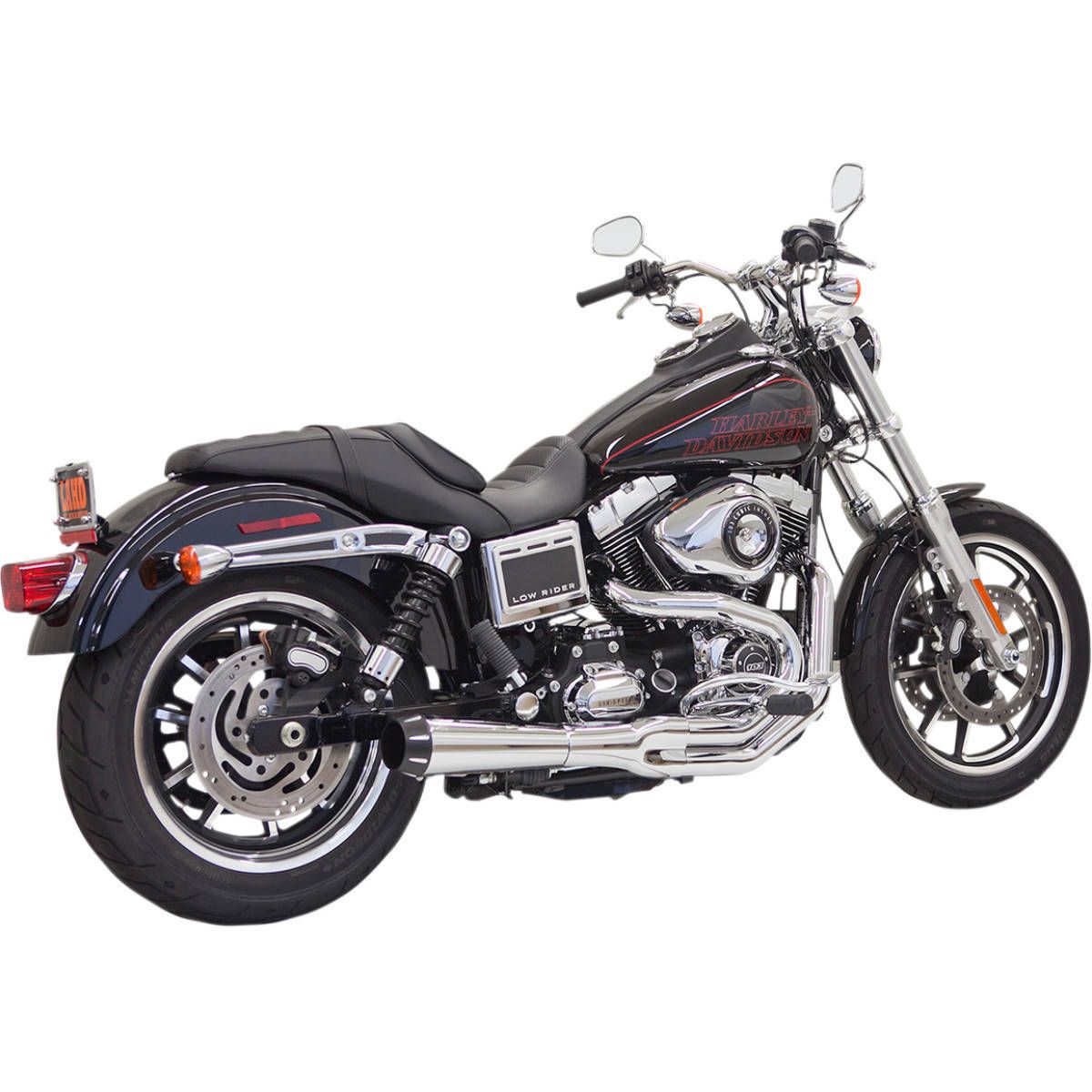 Bassani Road Rage II Mega Power Exhaust System - 1D32R | FortNine