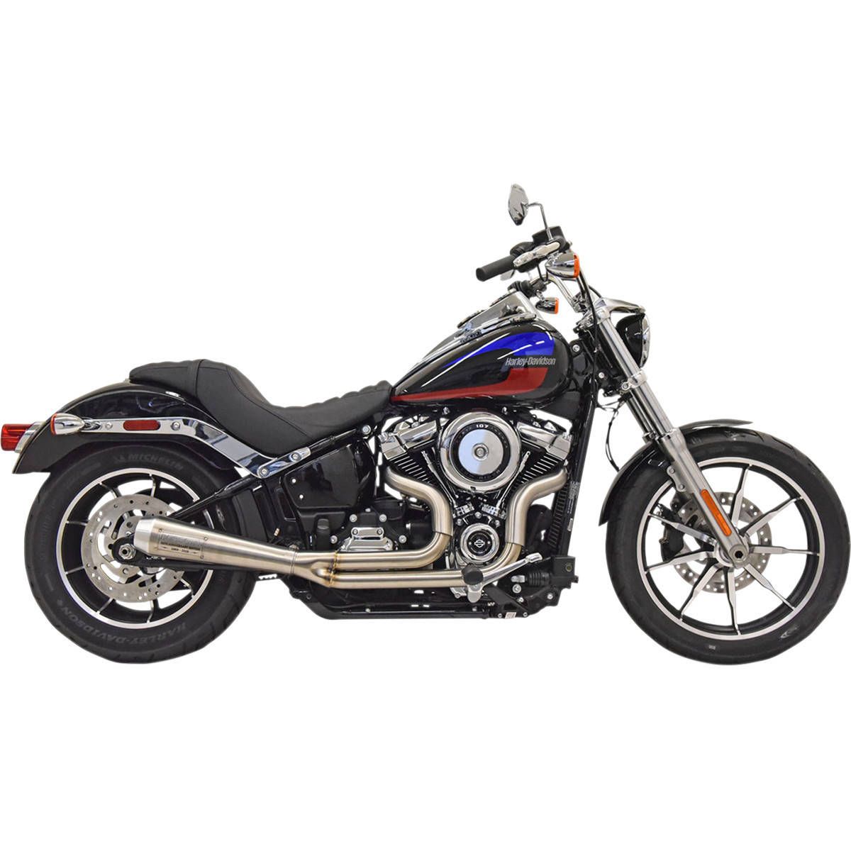 バッサーニ(Bassani) Natural Road Rage Ⅲ Bassani Road Rage III 2-Into-1 50th Anniversary Exhaust