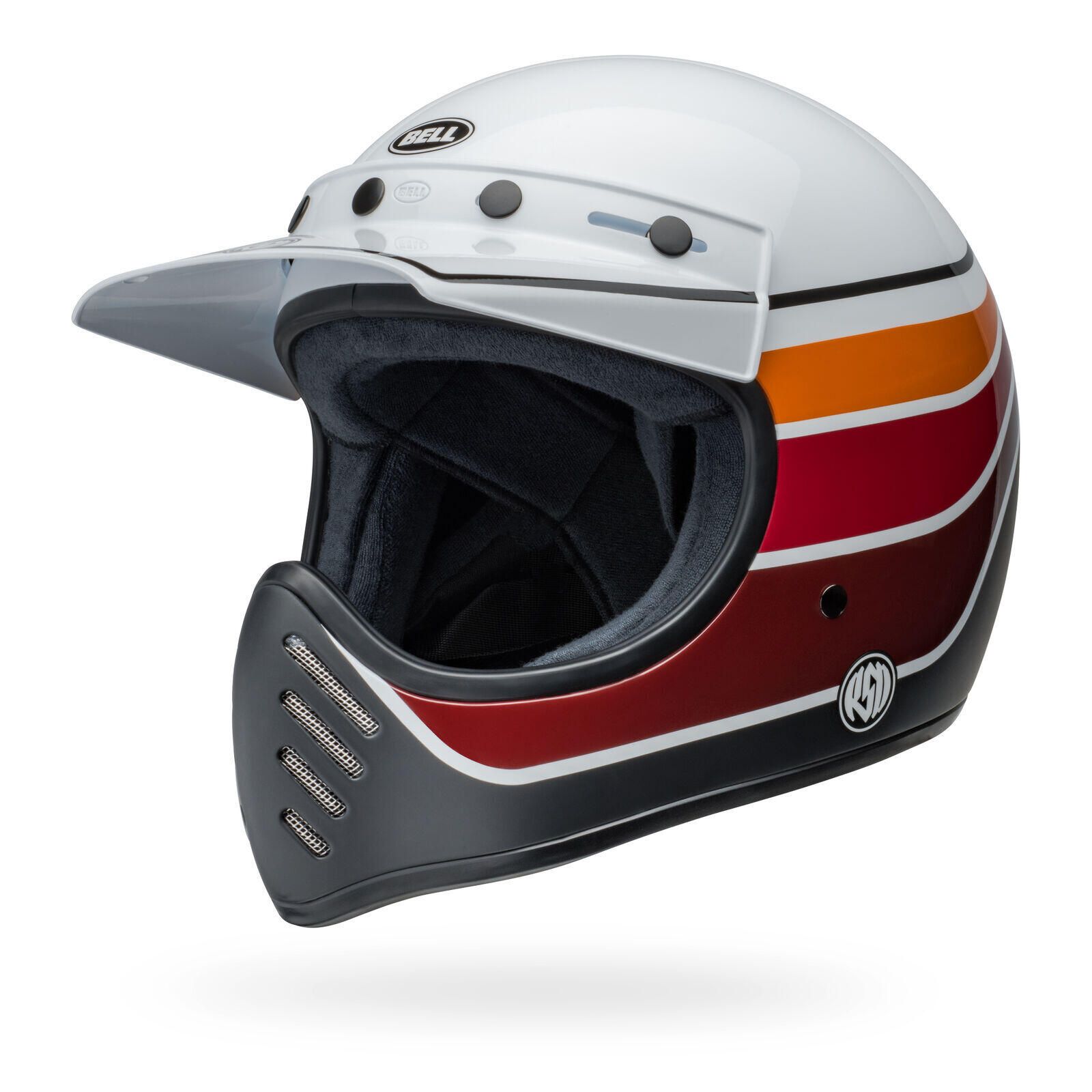 Bell Moto-3 RSD Saddleback Helmet | FortNine